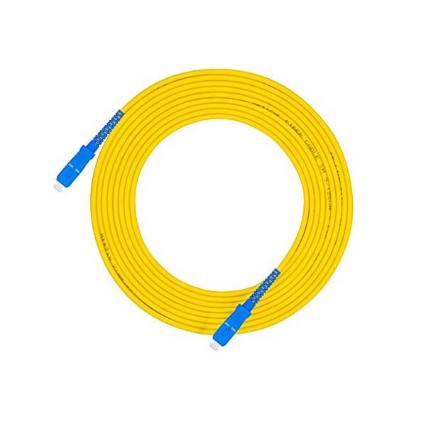 SC光纖跳線單工單模9/125μmOS2線長3M