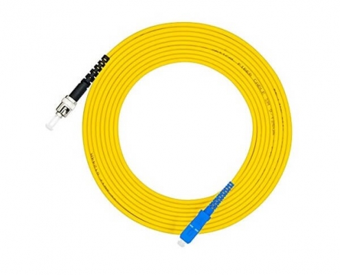 單芯光纖跳線3M長SC轉ST單工單模9/125μmOS2