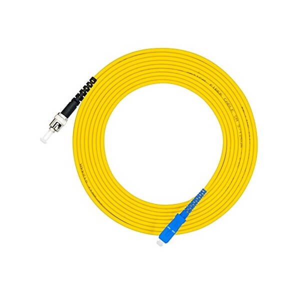 單芯光纖跳線3M長SC轉ST單工單模9/125μmOS2
