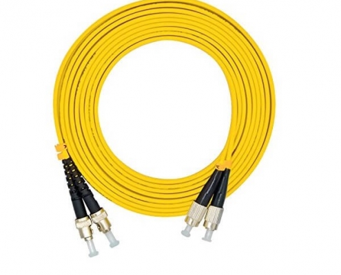 電信光纖跳線3米FC轉ST9/125μmOS2雙工單模