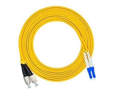 雙工光纖跳線3米LC轉FC9/125μmOS2單模