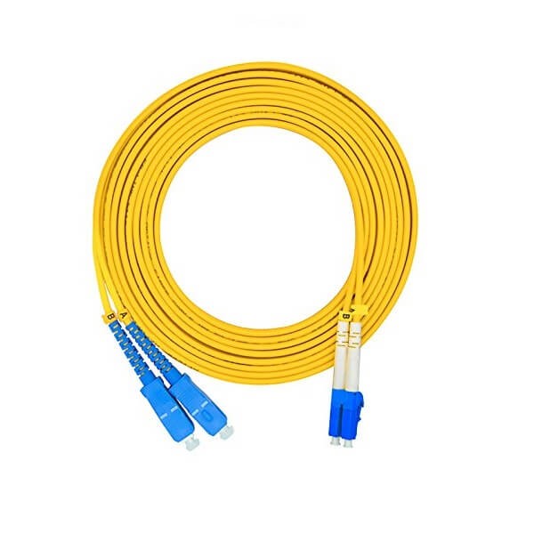 單模光纖線長3米LC轉SC9/125μmOS2雙工