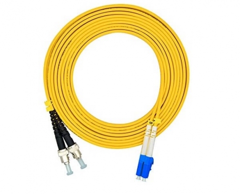 光纖線單模雙工LC轉ST9/125μmOS2線長3米