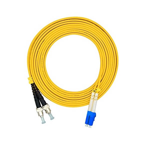 光纖線單模雙工LC轉ST9/125μmOS2線長3米