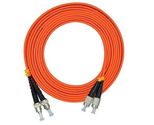 光纖跳線多模雙工50/125μmOM2FC轉ST線長3米
