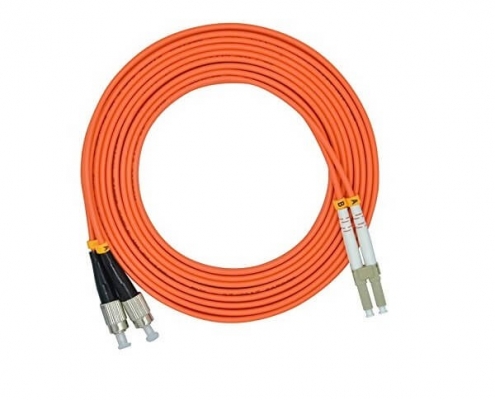 多模光纖跳線LC轉FC50/125μmOM2雙工線長3米