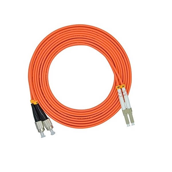 多模光纖跳線LC轉FC50/125μmOM2雙工線長3米
