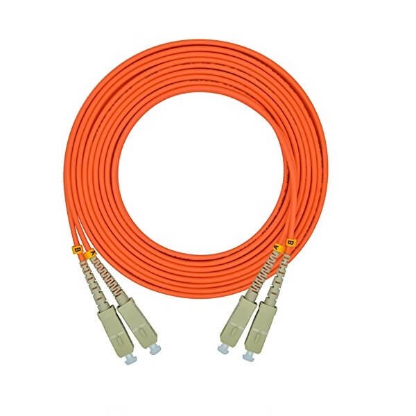 SC光纖跳線OM1雙工多模62.5/125線長(zhǎng)3米