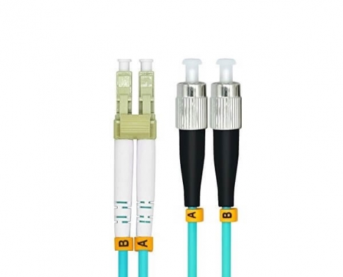 萬兆多模LC光纖跳線3米雙工OM3