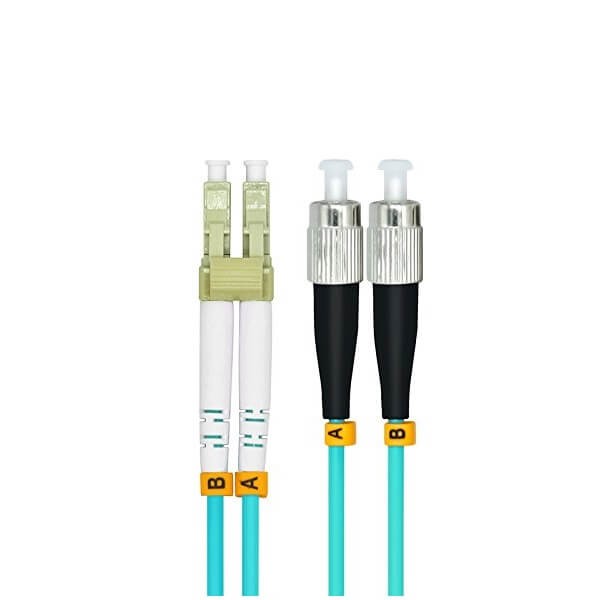 萬兆多模LC光纖跳線3米雙工OM3