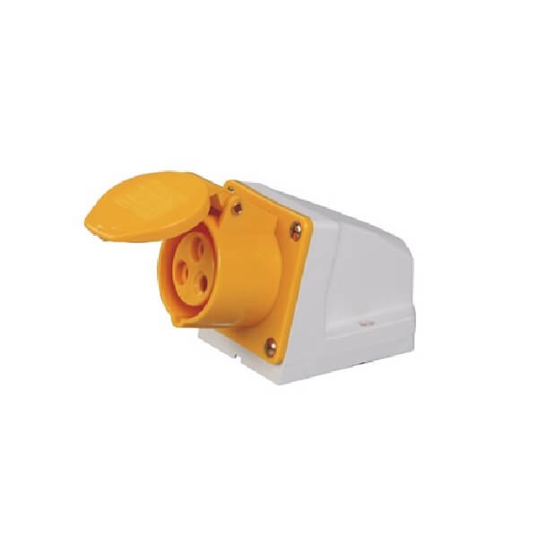 CEE工業插座IP44IEC6030932A3芯明裝插座