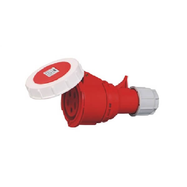 可移動(dòng)工業(yè)插頭32A5芯IP67防水連接器