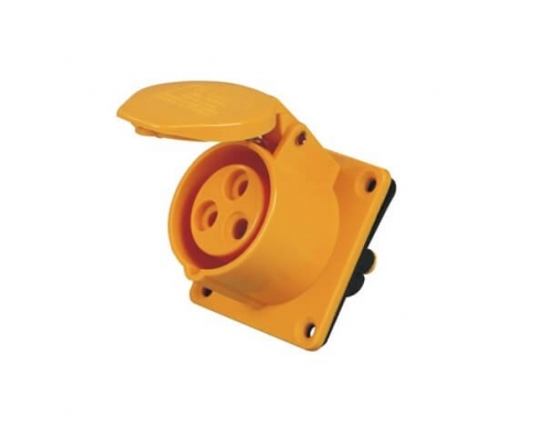 CEE工業連接器3芯16A110V-130VIP44