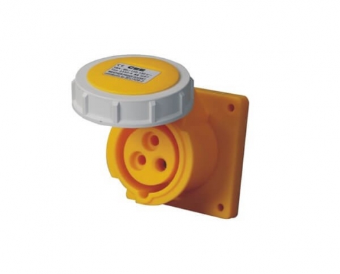 32A120V工業插座3芯IP67IEC60309