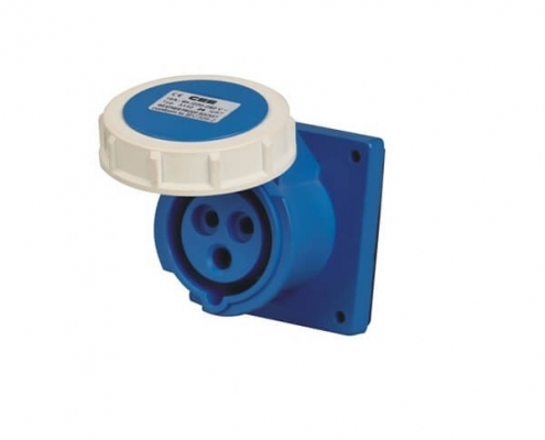 16A防水工業插座IP673芯220V-250VIEC60309