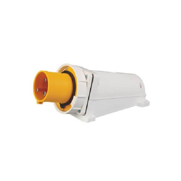 IEC60309工業連接器63A3芯IP67防水明裝器具插座