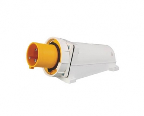 明裝器具插座IEC60309工業連接器125A3芯IP67