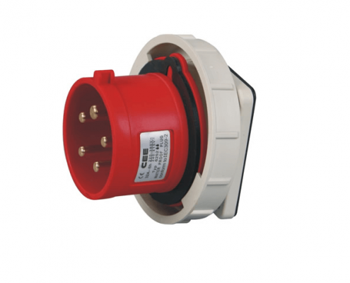 工業插座IEC6030916A5芯IP67防水380V-415V
