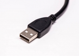 防水MicroUSB公頭轉(zhuǎn)TypeA公頭注塑線材