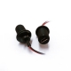 MicroUSB防水5芯母插座M12防水轉JSTPHR2.02芯0.3米細線