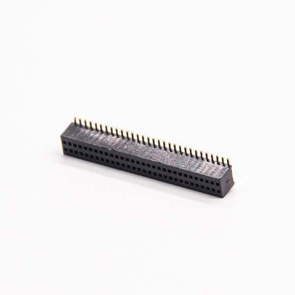 排針連接器彎式180度0.8×1.38PH2×30PIN母頭雙排貼板 排針連接器彎式180度0.8×1.38PH2×30PIN母頭雙排貼板