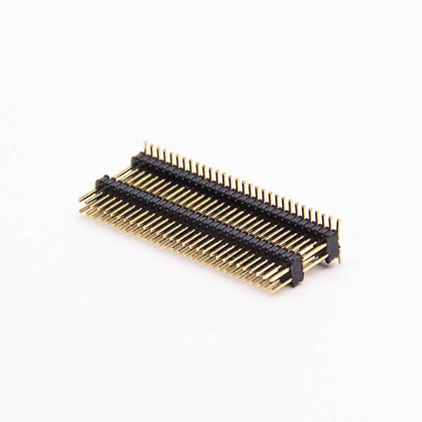 排針連接器公座直式180度0.8×1.38PH2×30PIN雙塑貼板 排針連接器公座直式180度0.8×1.38PH2×30PIN雙塑貼板