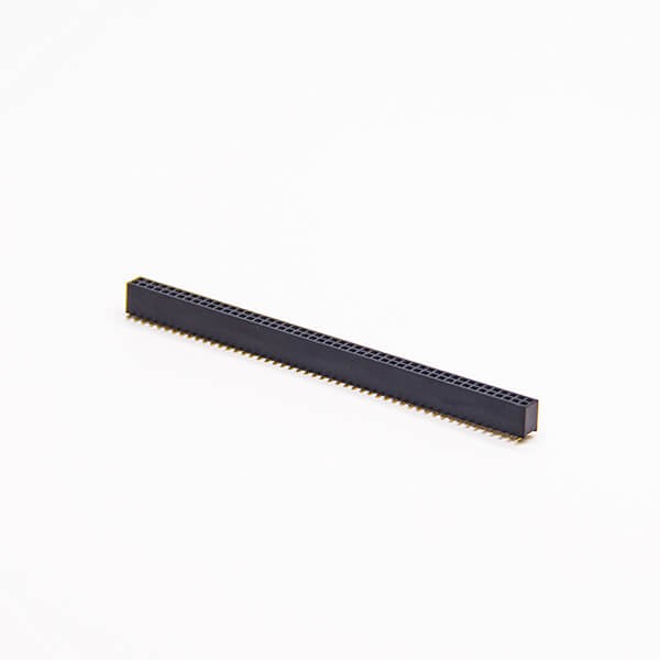 1.27mm雙排排母直式180度100pin連接器 1.27mm雙排排母直式180度100pin連接器