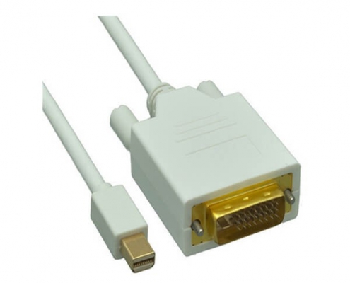 迷你Displayport 轉DVI電纜全高清1080p線長1M
