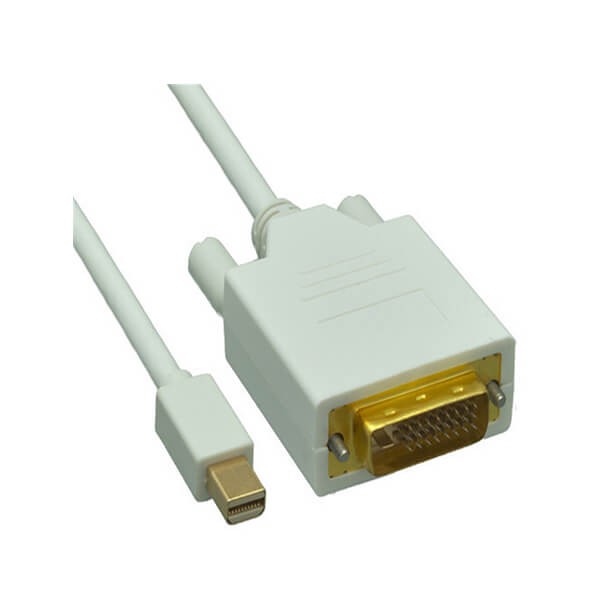 迷你Displayport轉DVI電纜全高清1080p線長1M