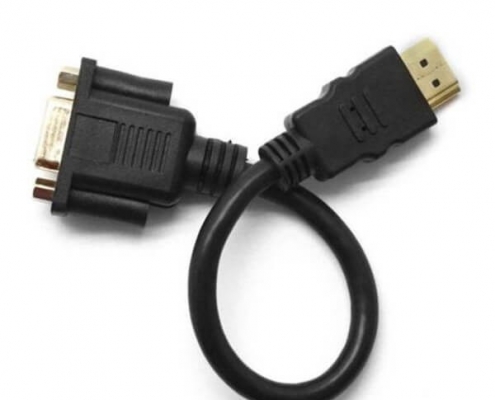 HDMI公轉VGA D-SUB 15 pin母線長20CM