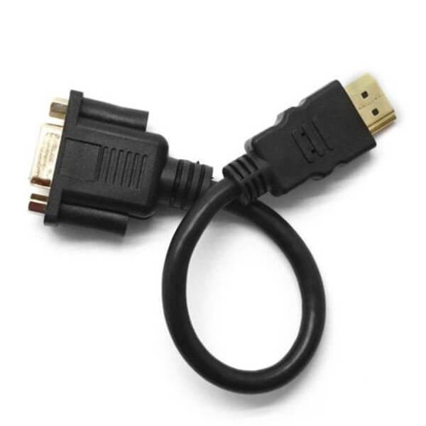 HDMI公轉VGA D-SUB 15 pin母線長20CM