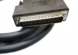 DB37連接線 D-SUB37連接線 DB37針信號連接線20cm