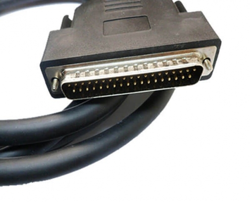DB37連接線 D-SUB37連接線 DB37針信號連接線20cm