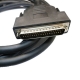 DB37連接線 D-SUB37連接線 DB37針信號(hào)連接線20cm