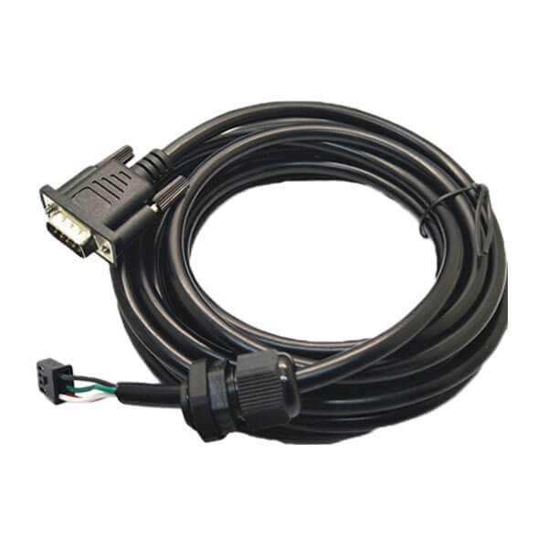 DB9針RS232串口線DB9轉2548串口線20AWG20cm