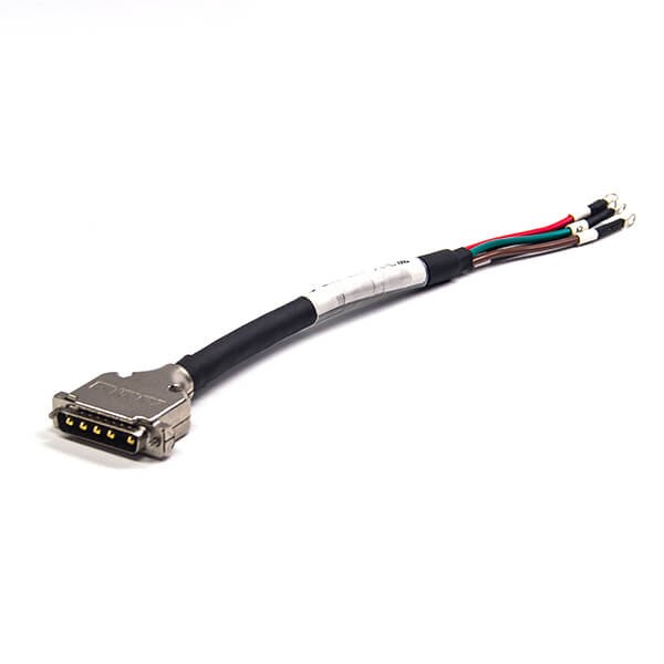 DB5W540A公頭接端子線20cm