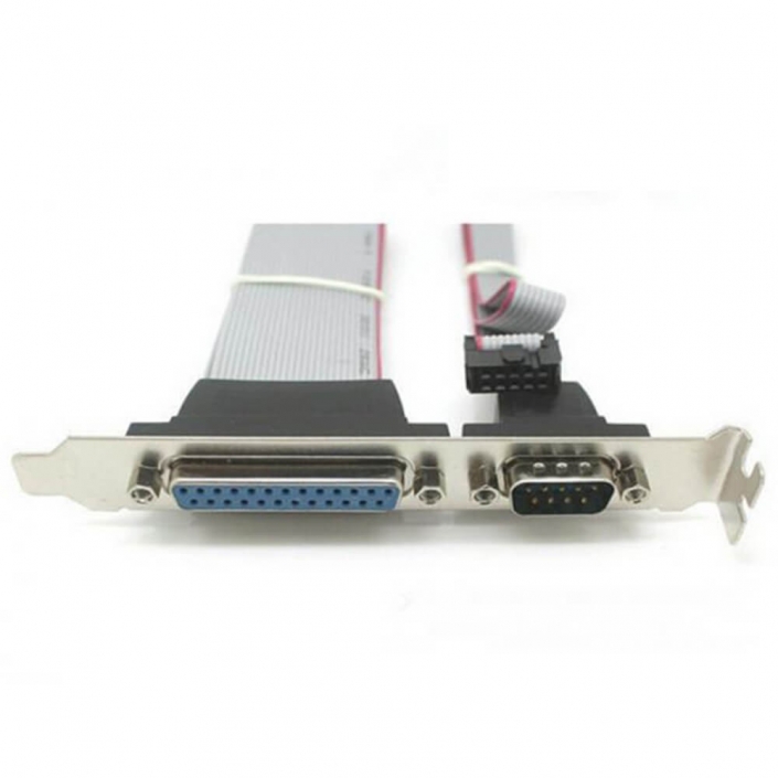 d連接器 D-Sub 25芯母頭直式連接器加9芯公頭直式連接器轉SCSI HVIDC 連接線
