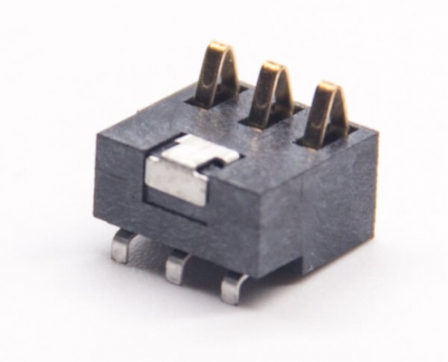鋰電池座充電路板PH2.5公插頭3芯PCB板貼板安裝