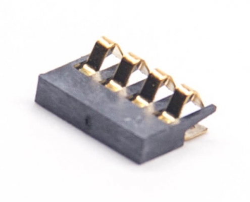 小米電池座4芯PCB板貼板安裝PH2.0鍍金公插頭