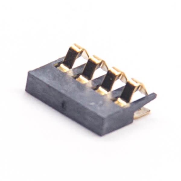 小米電池座4芯PCB板貼板安裝PH2.0鍍金公插頭
