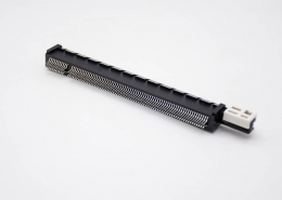 PCIE164連接器帶轉(zhuǎn)接卡夾板式卡槽PCI-E16X插槽