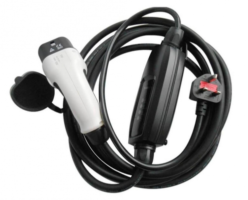 歐標type2充電槍 香港特斯拉tesla寶馬i3充電線-Type2-英式插頭13A